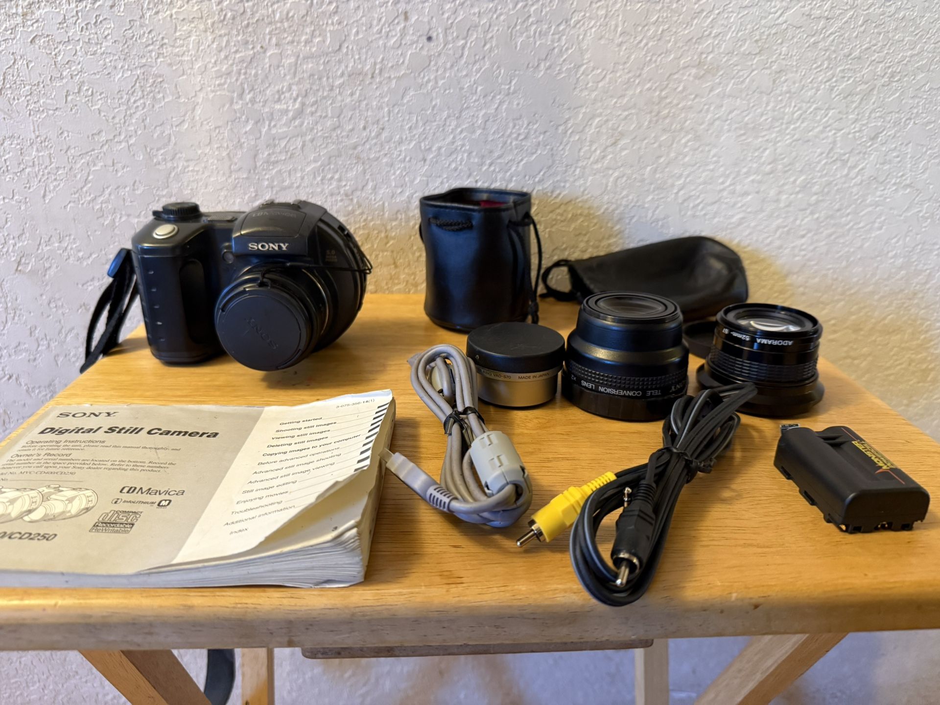 Sony Digital Camera Camcorder