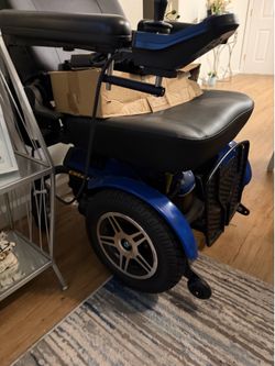 Jazzy Elite HD Power electric wheelchair