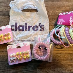 New Easter Claire’s Jewelry Lot $15/All