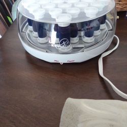 Remington heated curlers