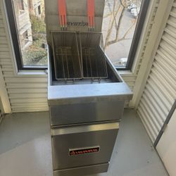 2 Commerical Fryers  