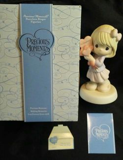 Precious Moments figurine To Daughter “You Are Loved Today and Always”