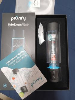 Purify Water Bottle