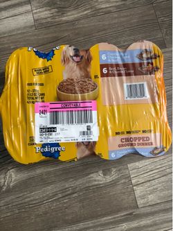 Pedigree 12 Pack Wet Dog Food