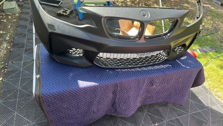 BMW front bumper