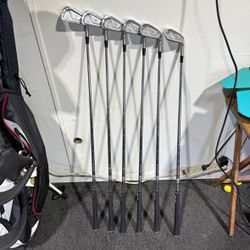 Mizuno T-Zoid Comp EZ iron set