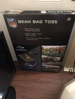 Ravens Bean Bag Toss Game