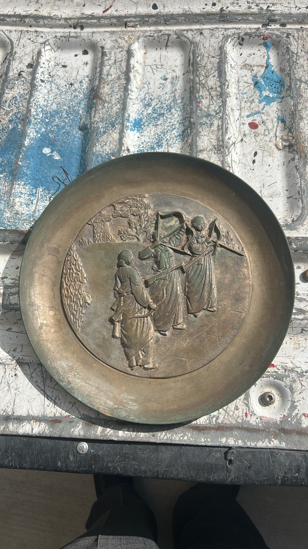 Brass Plate Made In South Korea