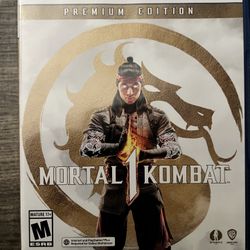 PS5 Mortal Kombat 1 & NBA 2K22