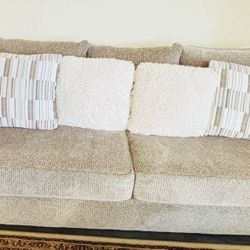 Couch with coffe tables