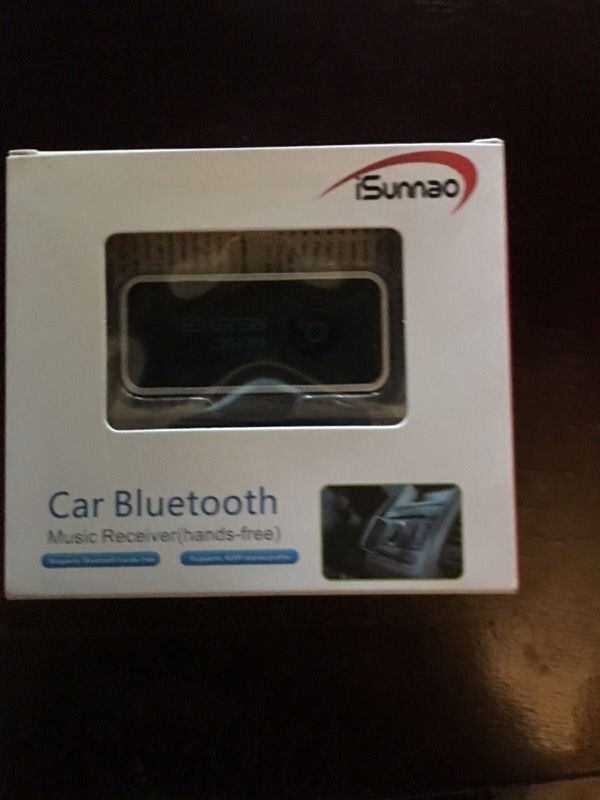 isunnao car Bluetooth...No more AUX Cord