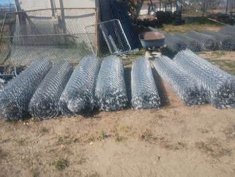 6' chain link