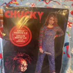 Chucky Halloween Costume 