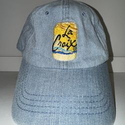LA Croix Light Blue Denim Cap