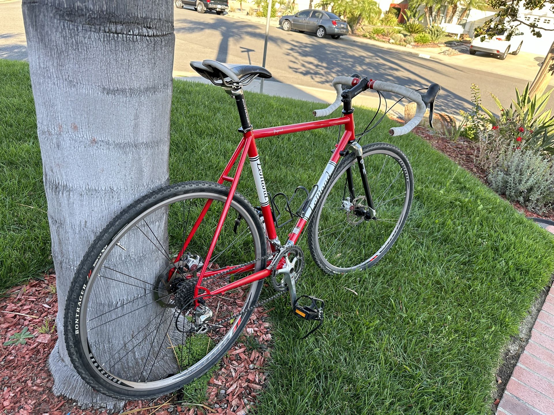 Lemond Poprad Disc Steel CX Gravel Bike 55cm for Sale in Oceanside CA OfferUp