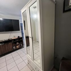 Tall Dresser - Perfect Closet For Dresses & Suits 