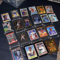 Huge collection of sports memorabilia cards, unopened packs, toys, and more autograph baseballs