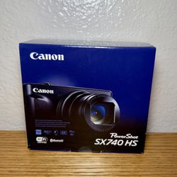 Canon Powershot SX740 HS Black