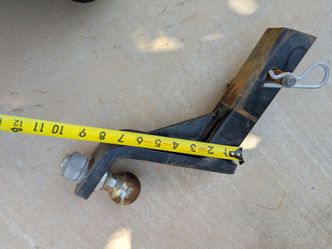 Tow hitch kit 6 inch drop