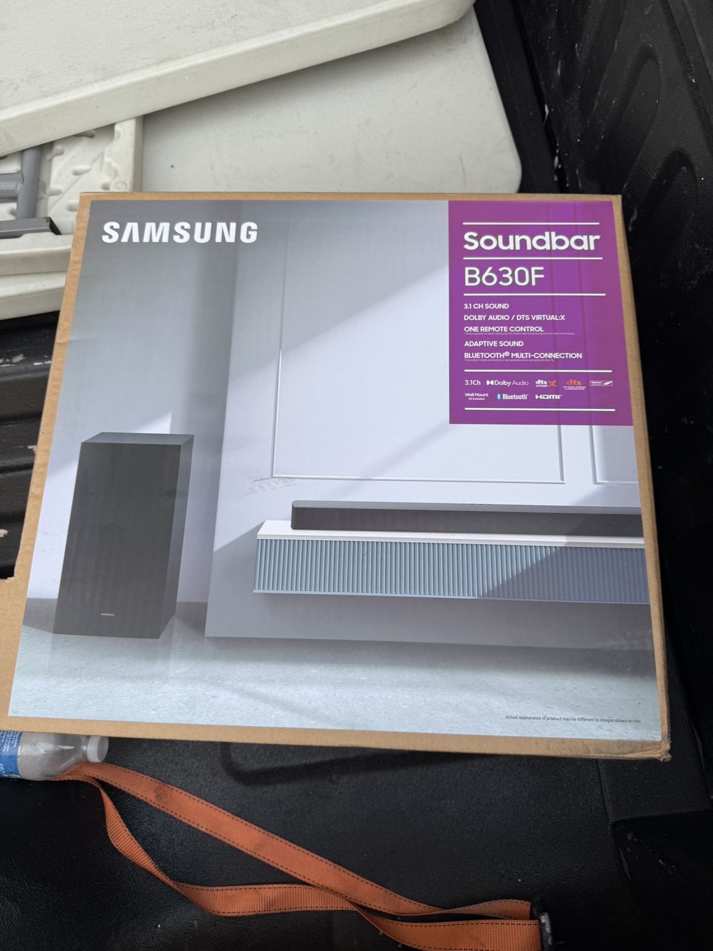 New Samsung Soundbar