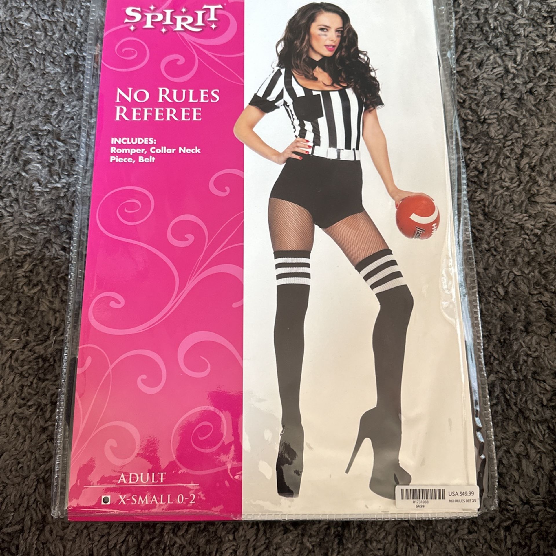 Referee Costume