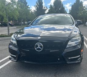 2012 Mercedes-Benz CLS-Class