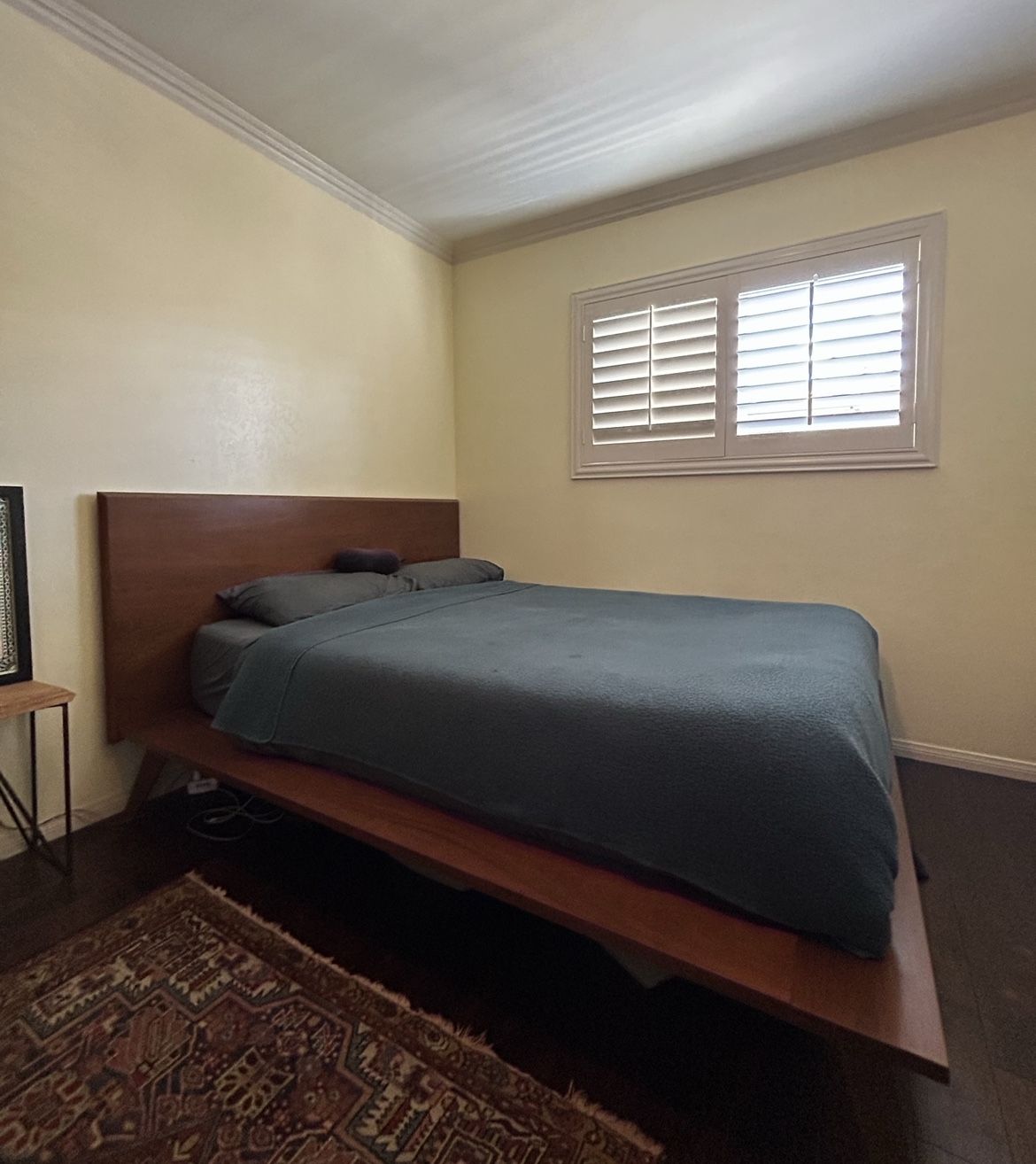 QUEEN BED FRAME MID CENTURY/MODERN