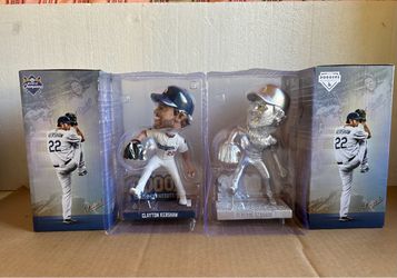 La Dodgers Clayton Kershaw 3K Bobblehead Set