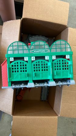 Knapford foldable train set
