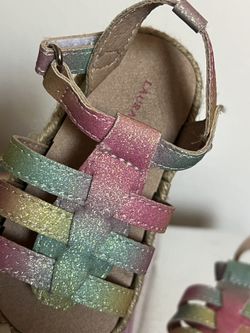 Sparkly Sandals Toddler Girls Sparkle Shoes
