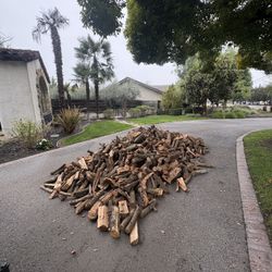 Almond Firewood 