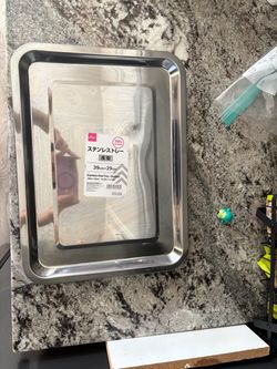 sliver Tray