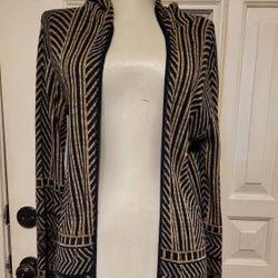 JUNIOR  CARDIGAN Sz. SMALL