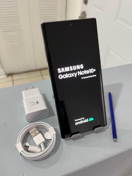 Samsung Galaxy Note 10+ Plus, 256GB, Factory Unlocked, Excellent Condition, LIKE NEW