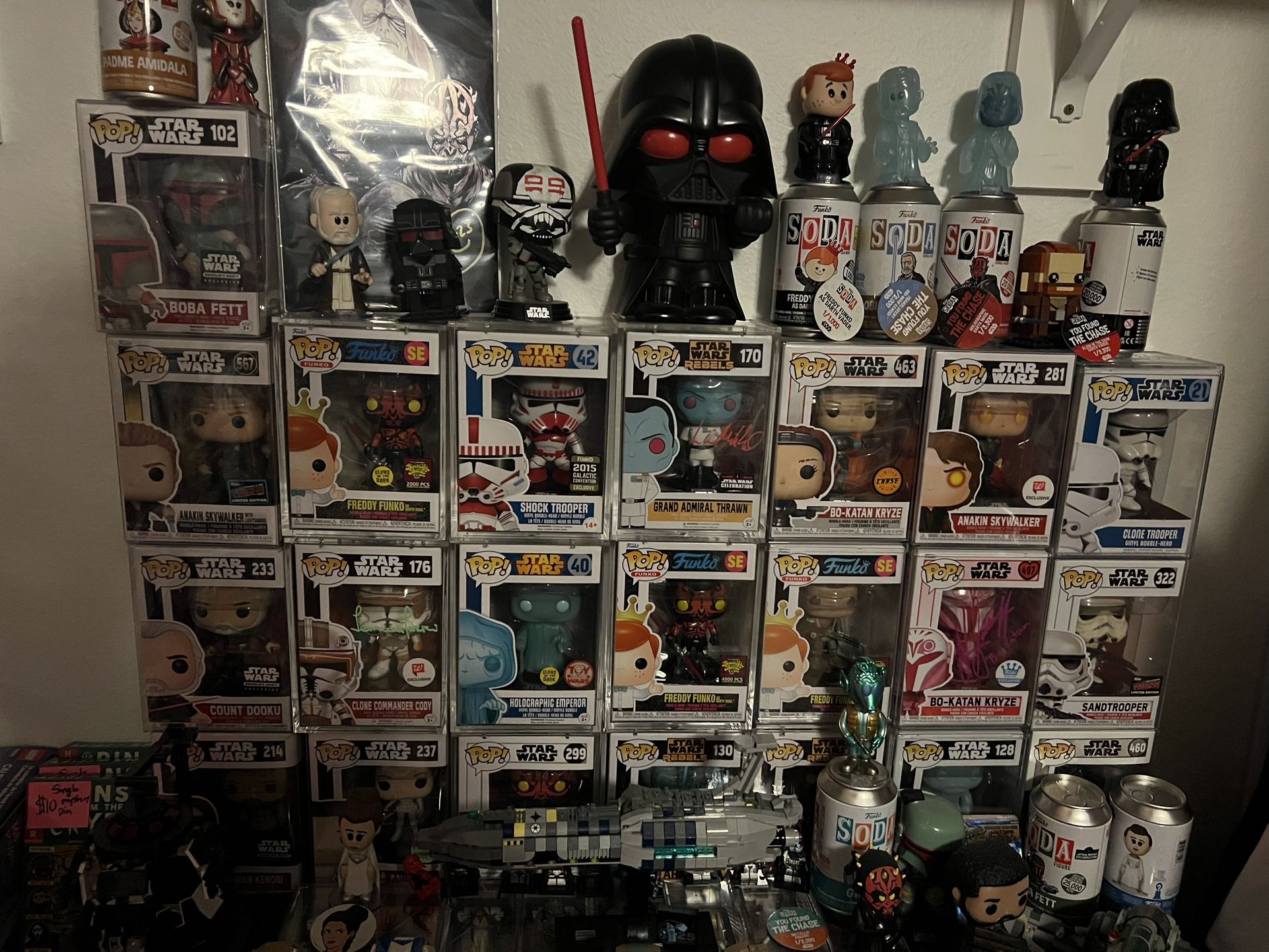 Star Wars Funko Pops READ DESCRIPTION