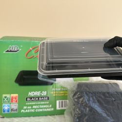 28oz rectangular plates