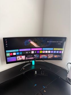 LG MyView Smart Monitor 34” Curve