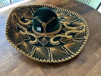 Green sombrero