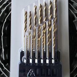 Titanium Drill Bit Set