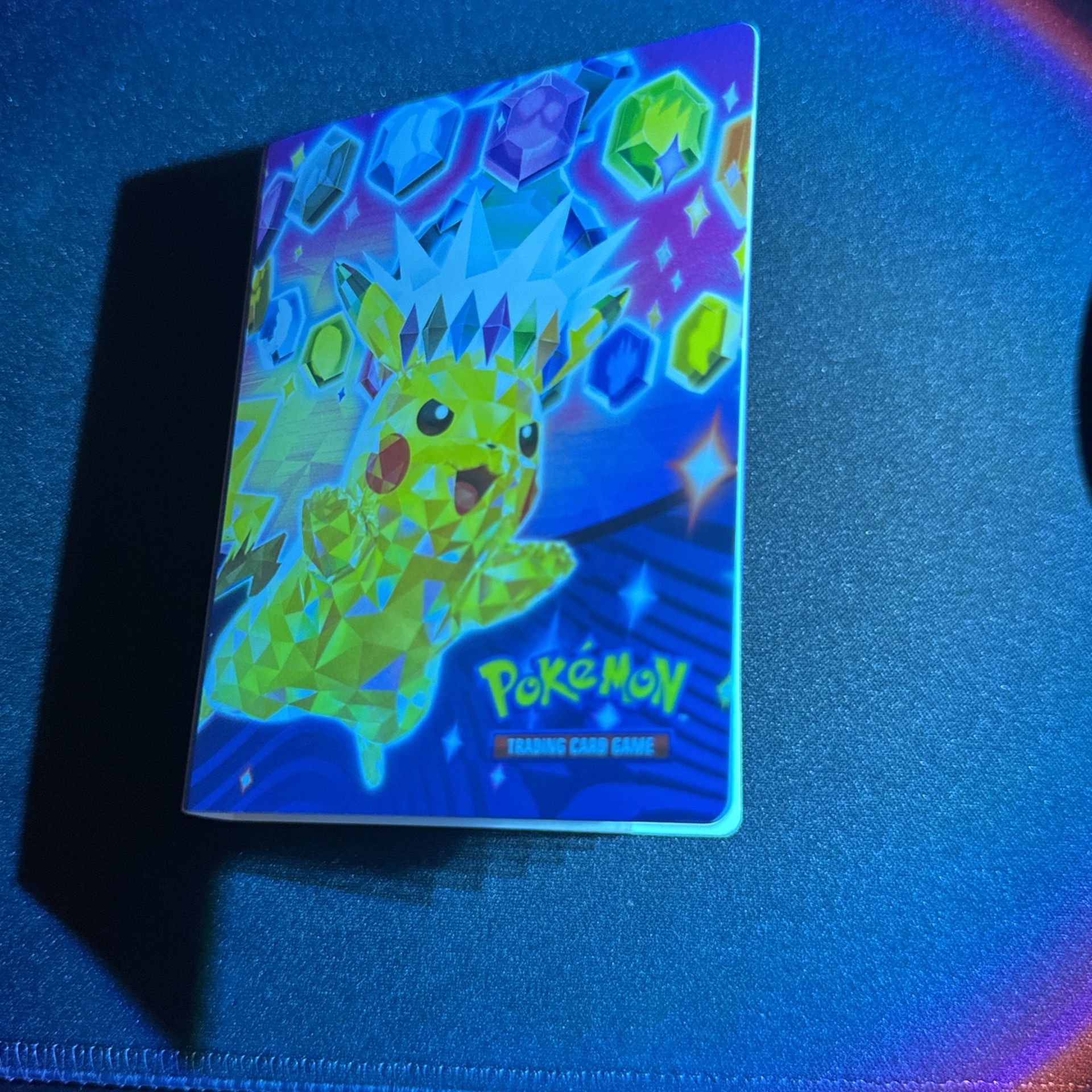Pokemon Card Collection Mini Binder NEW Bulk Lot (V, Ex & More) 37 Cards