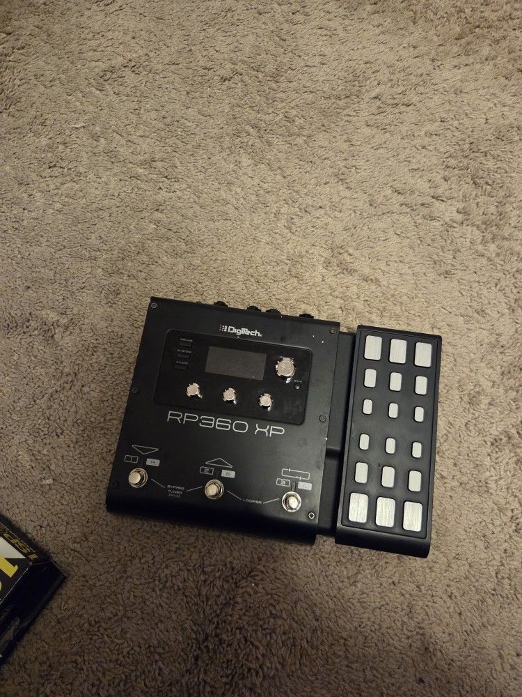 Guitar Effects Pedal