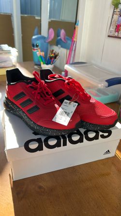 Adidas Red Shoes