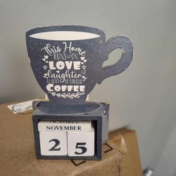 Wooden Perpetual Calendar