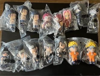 Burger King Naruto Kids Meal Toys