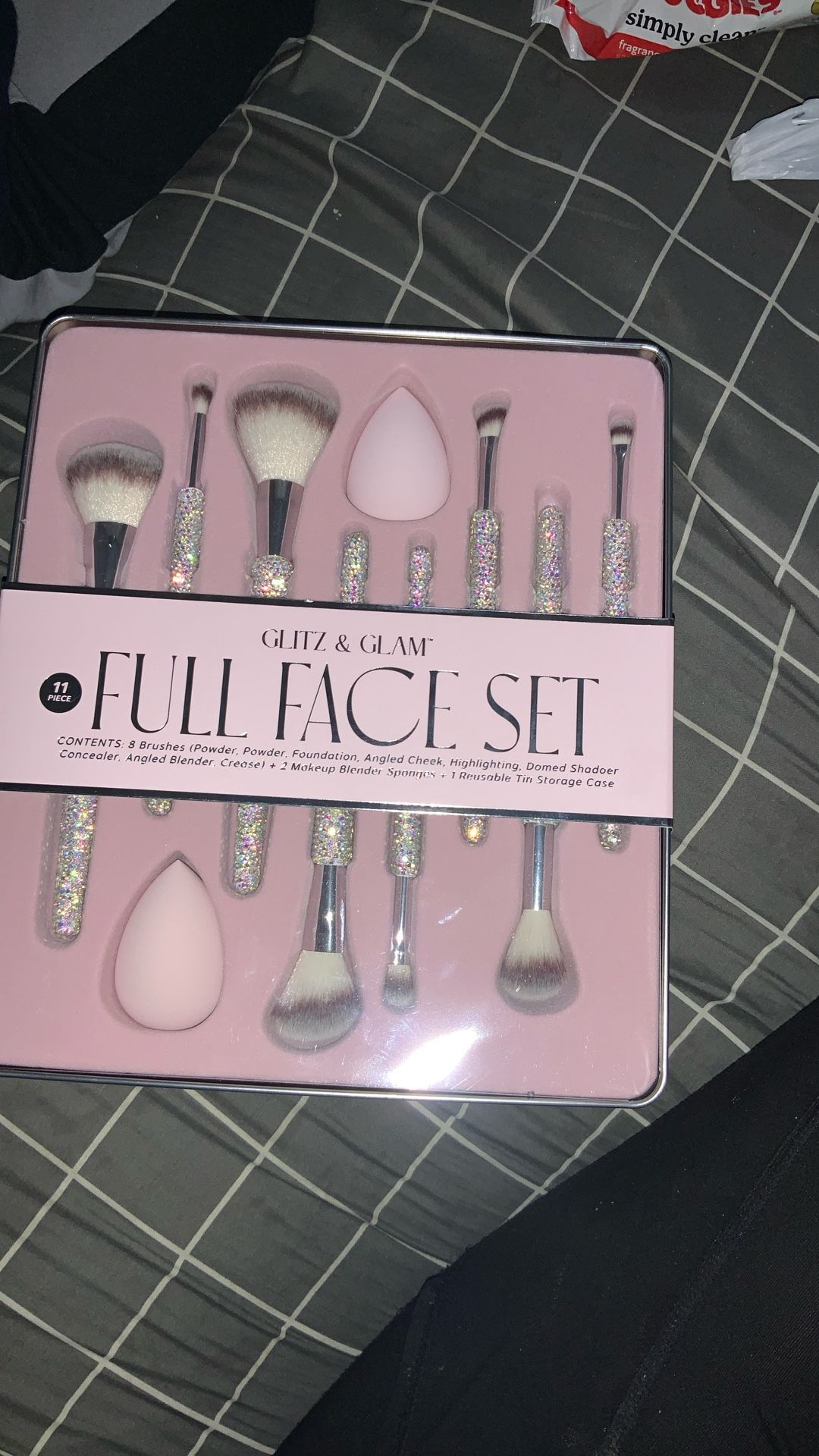 glitz & glam brushes 