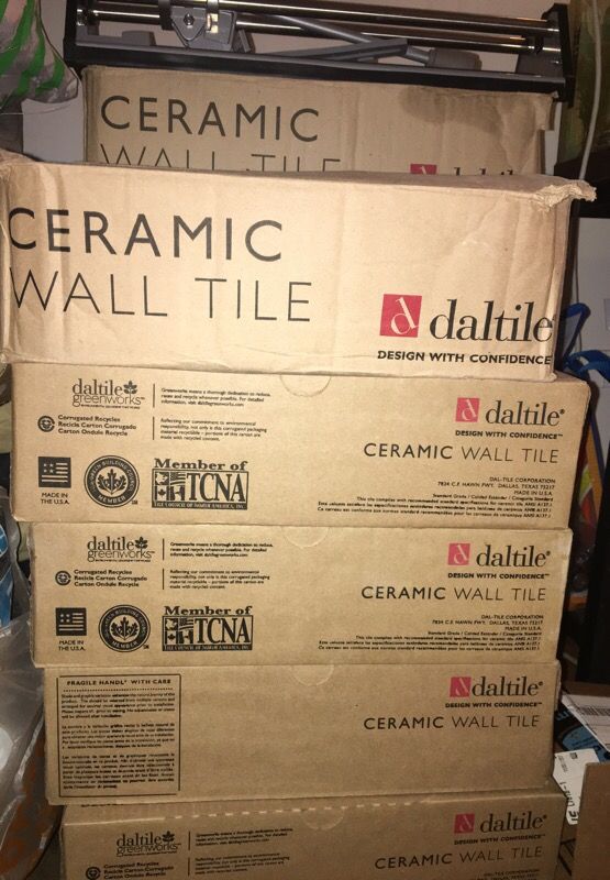 Ceramic Wall tiles 10 cases/boxes