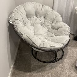 2 Papasan Chairs