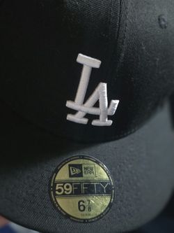 Dodger Fitted Hat 6 7/8