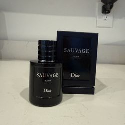 Dior Sauvage Elixir New and Sealed 3.4 oz (100ml)