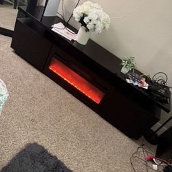 Fireplace Tv Stand 